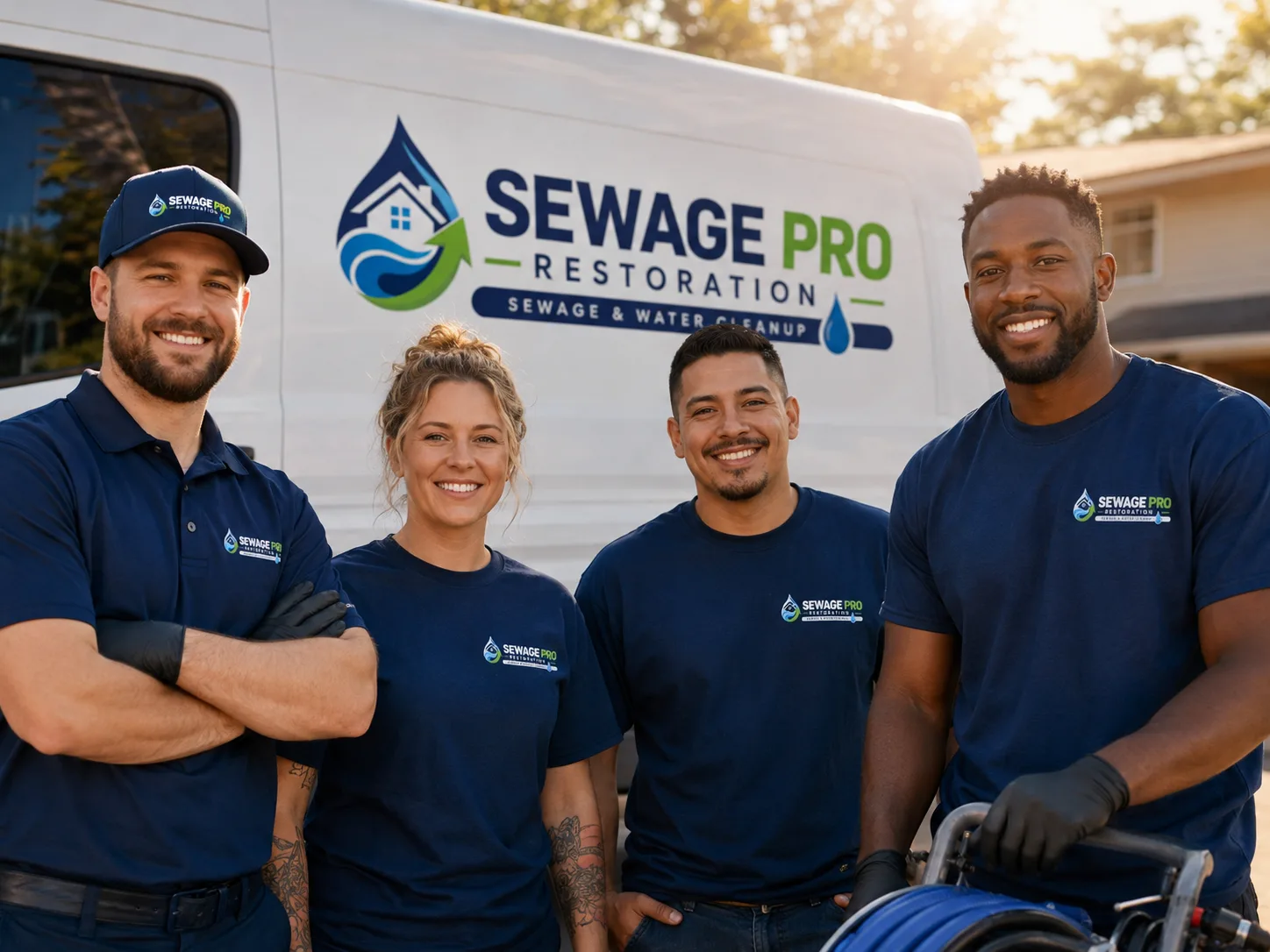 Sewage Cleanup Services company in Clayton, CA